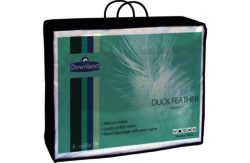 Downland 12cm Duck Feather Mattress Topper - Double